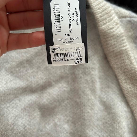 Rag and bone wool cardigan - Picture 3 of 7